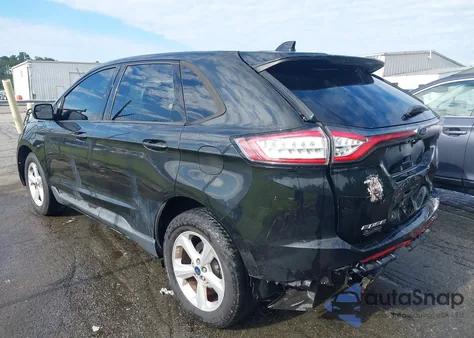2018 Ford Edge Se из США, поврежденный, VIN 2FMPK4G98JBB99038